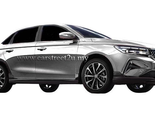 Proton S70 MC1 Color Armour Silver Option – Malaysia by CarStreet2u