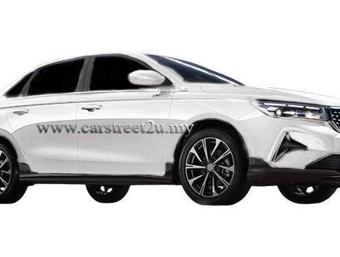 Proton S70 MC1 Color Armour Silver Option – Malaysia by CarStreet2u
