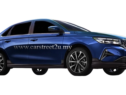 Proton S70 MC1 Color Marine Blue Option – Malaysia by CarStreet2u
