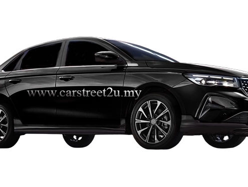 Proton S70 MC1 Color Quartz Black Option – Malaysia by CarStreet2u
