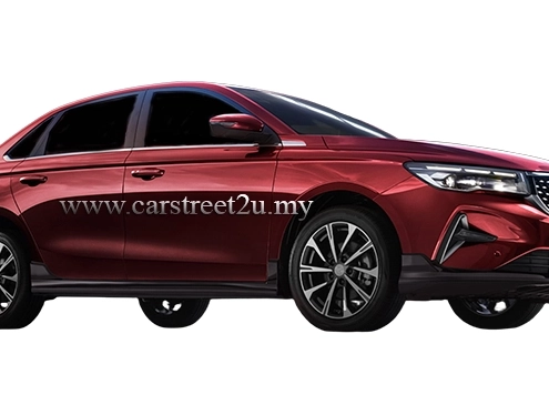 Proton S70 MC1 Color Ruby Red Option – Malaysia by CarStreet2u