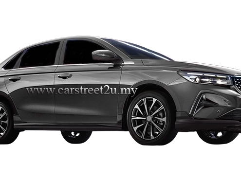Proton S70 MC1 Color Space Grey Option – Malaysia by CarStreet2u