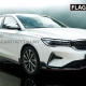 Proton S70 MC1 Flagship X Snow White exterior color – Malaysia by CarStreet2u