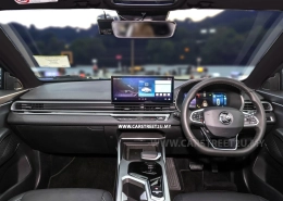 Proton S70 MC1 Flagship interior cabin with updated dashboard and seating – Malaysia by CarStreet2u