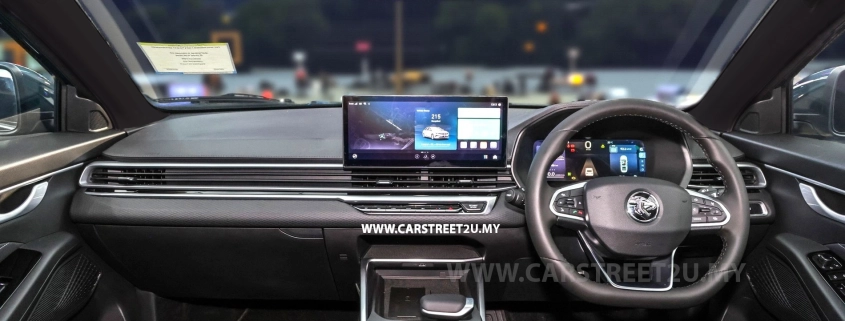 Proton S70 MC1 Flagship interior cabin with updated dashboard and seating – Malaysia by CarStreet2u