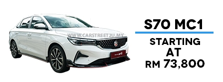 Proton S70 MC1 Price Model – Malaysia by CarStreet2u