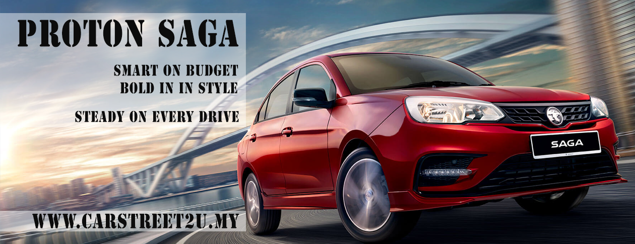 Proton Saga Malaysia Main Banner – Malaysia by CarStreet2u