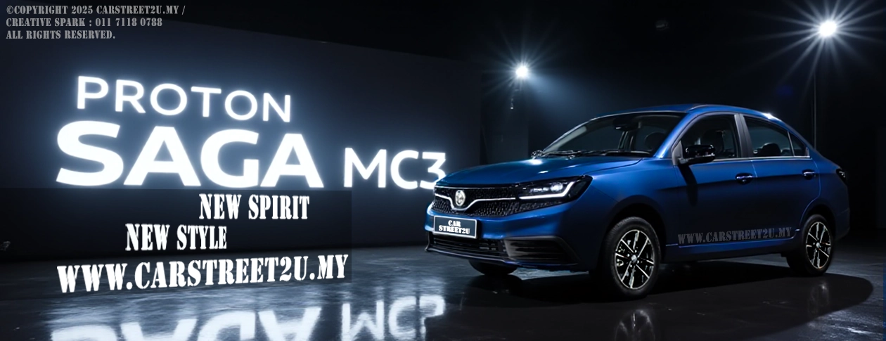 Proton Saga MC3 Malaysia Main Banner – Malaysia by CarStreet2u