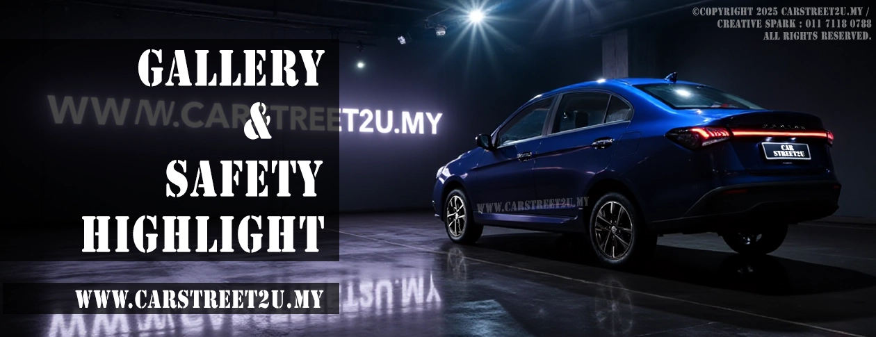 Proton Saga MC3 Malaysia Safety Banner – Malaysia by CarStreet2u