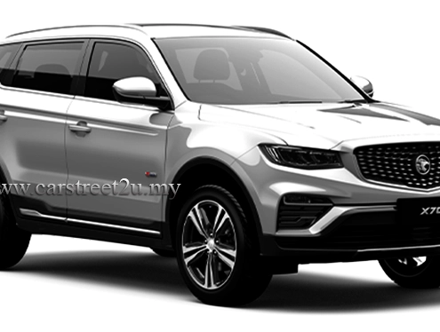 Proton X70 MC3 Armour Silver Color Option – Malaysia Proton X70 MC3 Armour Silver Color Option – Malaysia by CarStreet2u