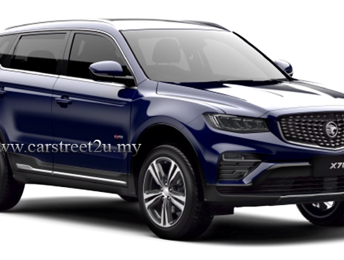 Proton X70 MC3 Marine Blue Color Option – Malaysia Proton X70 MC3 Marine Blue Color Option – Malaysia by CarStreet2u