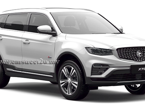 Proton X70 MC3 Snow White Color Option – Malaysia Proton X70 MC3 Snow White Color Option – Malaysia by CarStreet2u