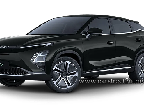 Chery Omoda E5 in Dark Black exterior color – Malaysia by CarStreet2u