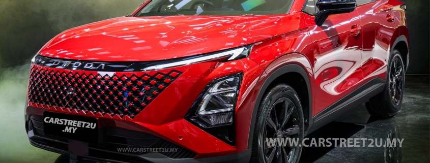 Chery Omoda O5 Bloodstone Red Gallery Color – Malaysia by CarStreet2u