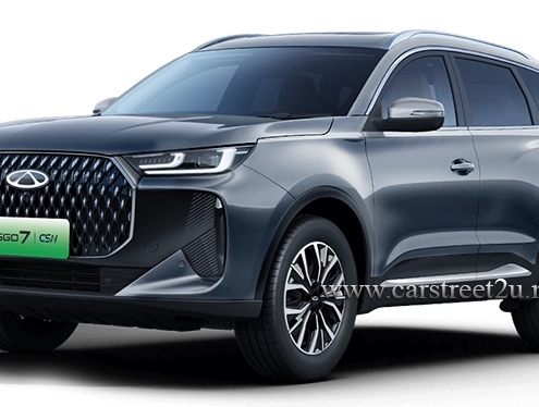 Chery Tiggo 7 Phev in Phantom Grey exterior color – Malaysia by CarStreet2u