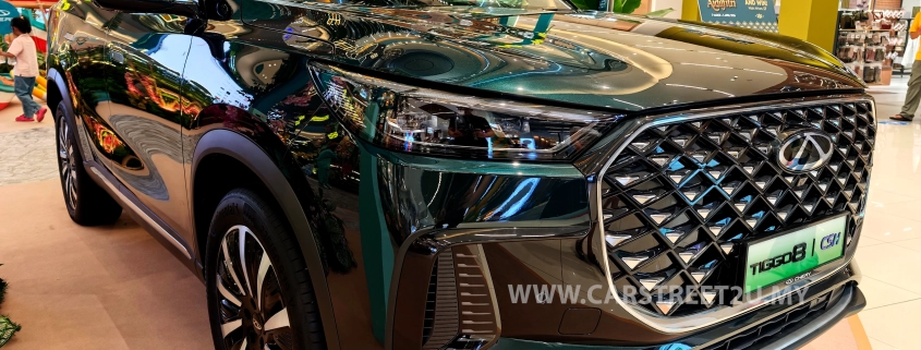 Chery Tiggo 8 Phev Aurora Green Gallery Color – Malaysia by CarStreet2u