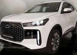 Chery Tiggo Cross Khaki White Gallery Color – Malaysia by CarStreet2u