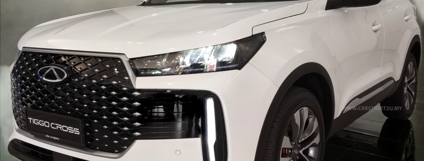 Chery Tiggo Cross Khaki White Gallery Color – Malaysia by CarStreet2u