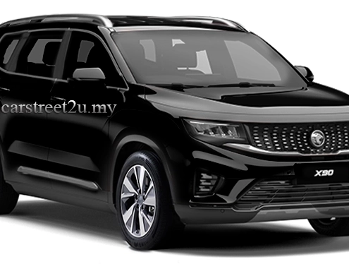 Proton X90 MC1 Quartz Black Color Option – Malaysia by CarStreet2u