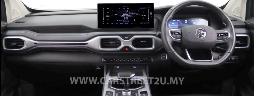 Proton X90 Prime X interior cabin with updated dashboard and seating – Malaysia by CarStreet2u