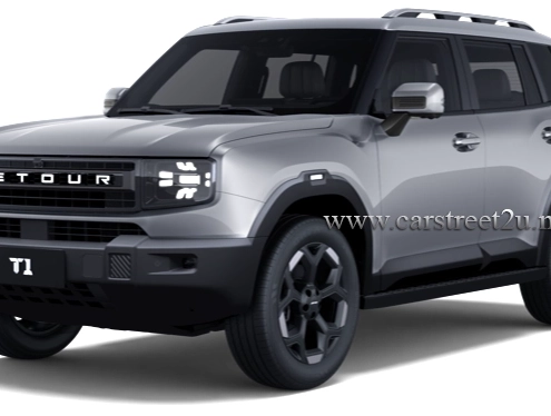 Jetour T1 Avatiation Silver Color Option – Malaysia by CarStreet2u