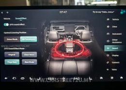 Jetour T1 2WD Infotainment Sound Settings 2 – Malaysia by CarStreet2u