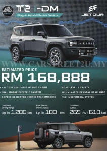 Jetour T2 I-DM (PHEV) Pricelist – Malaysia Jetour T2 I-DM (PHEV) Pricelist – Malaysia by CarStreet2u