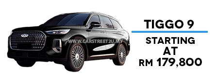 Chery Tiggo 9 model Price – Malaysia by CarStreet2u