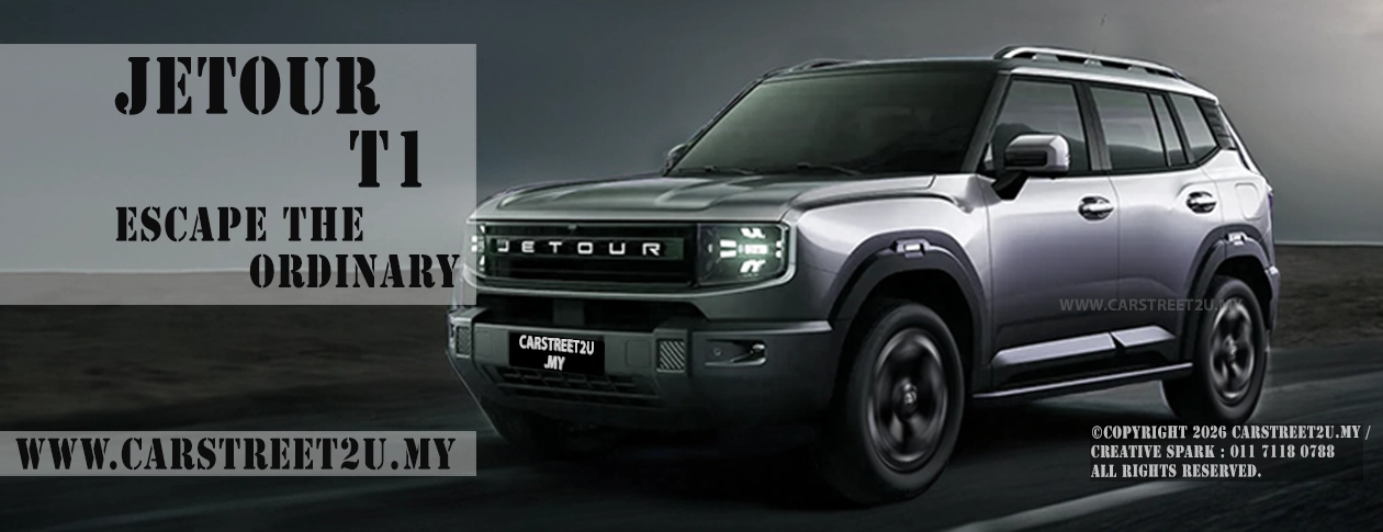 Jetour T1 Suv Malaysia Main Banner – Malaysia by CarStreet2u