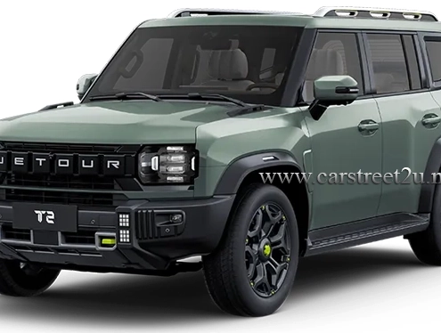 Jetour T2 I-DM (PHEV) Matte Green Color Option – Malaysia Jetour T2 I-DM (PHEV) Matte Green Color Option – Malaysia by CarStreet2u